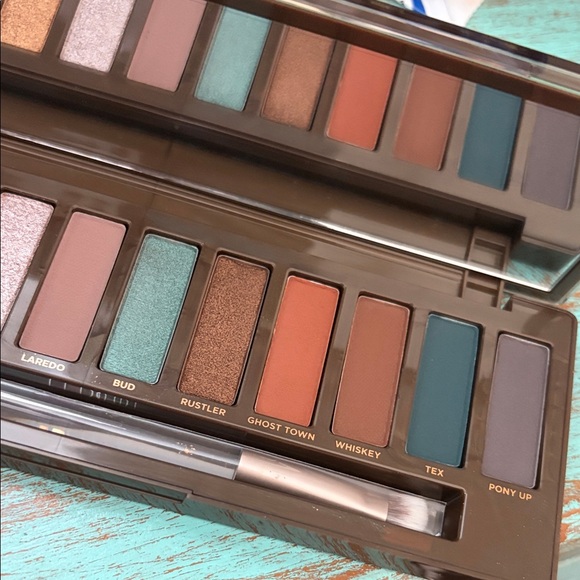 Urban Decay Naked Wild West Palette - Vibrant Hues - Picture 4 of 8